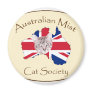 Australian Mist Cat Society products Fridge Magnets