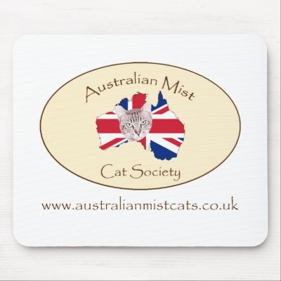 Australian Mist Cat Society products Mousepads by AustralianMistCats