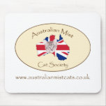 Australian Mist Cat Society products mousepads