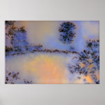 Australian Moss Agate Opus 2 posters