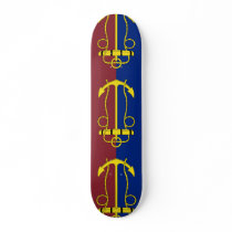 Australian Navy Board, Australia flag Skate Board