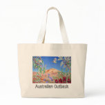 Australian Outback Canvas Bag