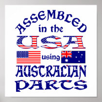 Australian Parts (W) Posters