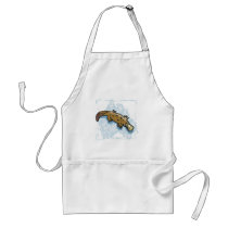 australian platypus design aprons