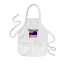 Australian Princess 2 Aprons