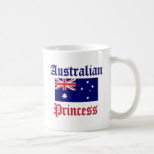 Australian Princess 2 Coffee Mug