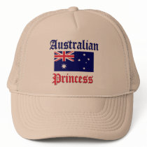 Australian Princess 2 Mesh Hats