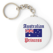 Australian Princess 2 Key Chains