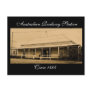 Australian Railway Station circa 1865-Postcard