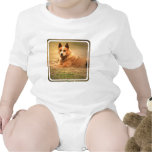 Australian Red Cattle Dog Baby T-Shirt