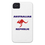 Australian Republic Iphone 4 Case-mate Case