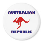 Australian Republic Fridge Magnets