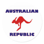 Australian Republic Sticker