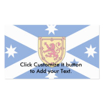 Australian Scottish Heritage, Australia Business Cards