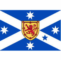 Australian Scottish Heritage, Australia Cut Outs