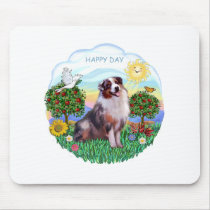Australian Shepherd 1 Mousepads