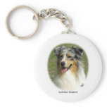 Australian Shepherd 9K008D-03 Key Chains