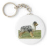 Australian Shepherd 9K7D-20 Keychains