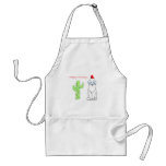 Australian Shepherd Blue Cactus Christmas Aprons