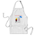 Australian Shepherd Blue Dad Apron