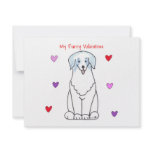 Australian Shepherd Blue Furry Valentine Announcement