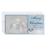 Australian Shepherd - Blue Merle Portrait Photo Cards