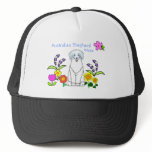 Australian Shepherd Blue Mom Hat