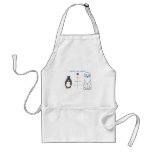 Australian Shepherd Blue Peace On Earth Aprons