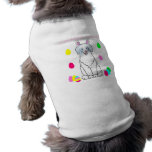 Australian Shepherd Blue Somebunny Loves Me Pet Shirt