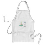 Australian Shepherd Blue Stick Tree aprons