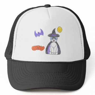 Australian Shepherd - Blue Witch Hat by giftsjustforuholiday