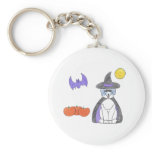 Australian Shepherd - Blue Witch Keychain