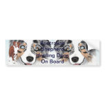 Australian Shepherd Bumper Stickers