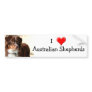 Australian Shepherd bumper sticker