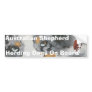 Australian Shepherd Bumper Sticker