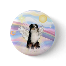 Australian Shepherd Pinback Buttons