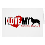 Australian Shepherd cards