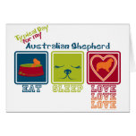 Australian Shepherd cards