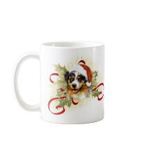 Australian Shepherd Christmas Mugs