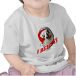 Australian shepherd Christmas Tee Shirts