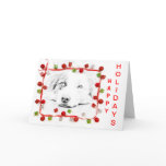 AUSTRALIAN SHEPHERD - Custom Holiday Card