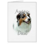 Australian Shepherd Dad 2 Cards