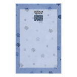 Australian Shepherd DUDE Stationery Design