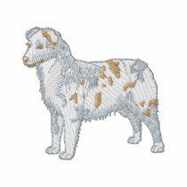 Australian Shepherd Polo Shirt