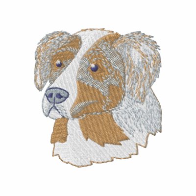 Australian Shepherd Polo Shirt by ZazzleEmbroidery