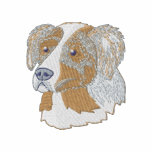 Australian Shepherd embroidered shirts