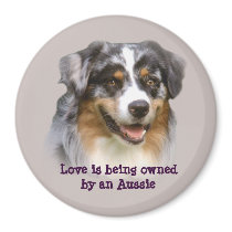 Australian Shepherd Fabulous Magnet