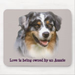 Australian Shepherd Fabulous Mousepad