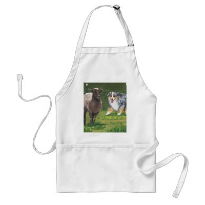Australian Shepherd- Fetch Aprons by AussieAnnie