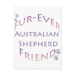 Australian Shepherd Furever Post Cards